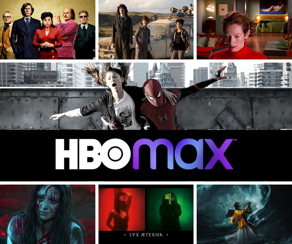 Grafika wyróżniająca premiery lipca 2022 HBO MAX
