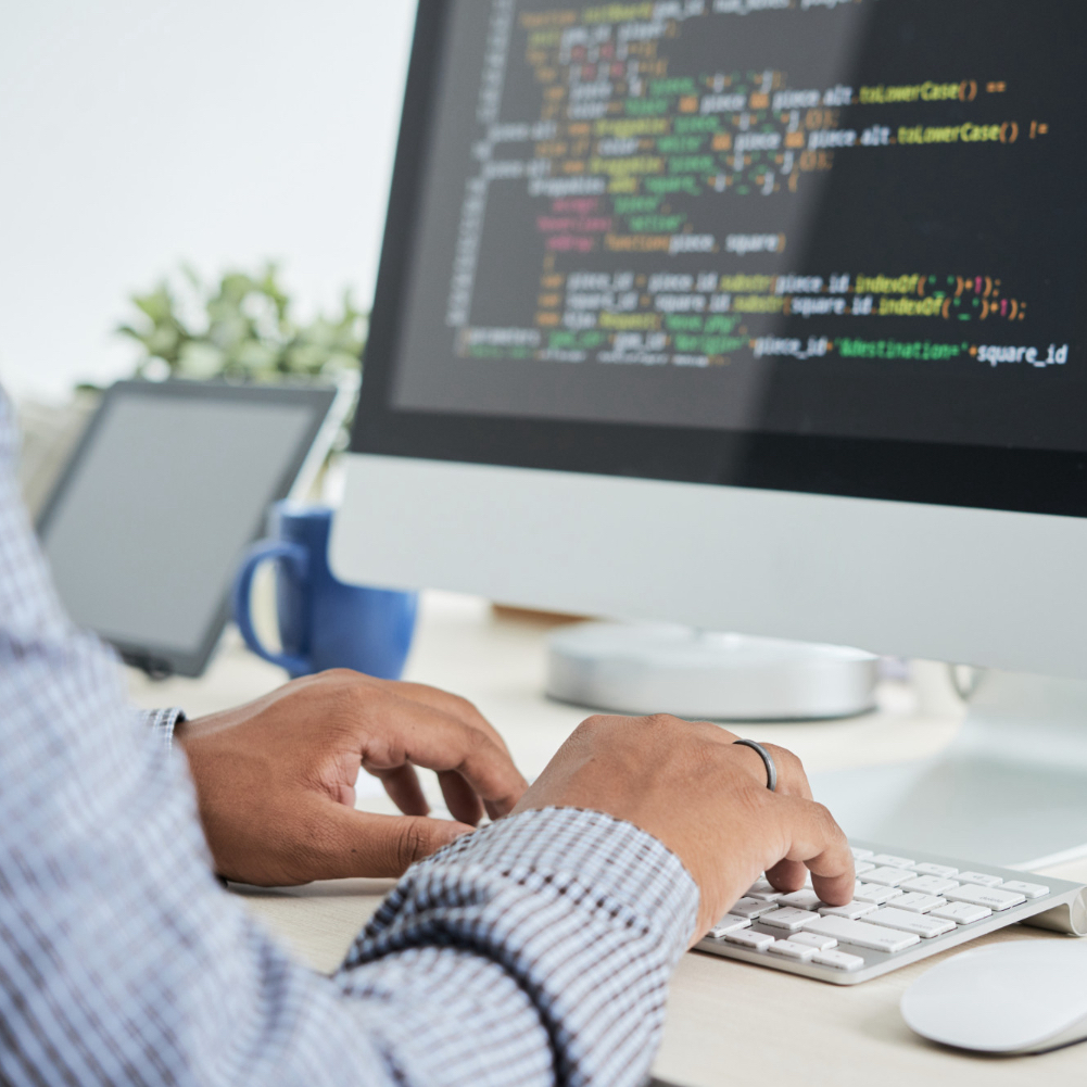 coding man