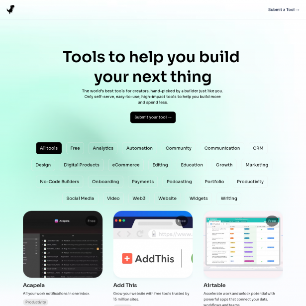 Creatosaur – serwis, którego nie mogę przestać scrollować