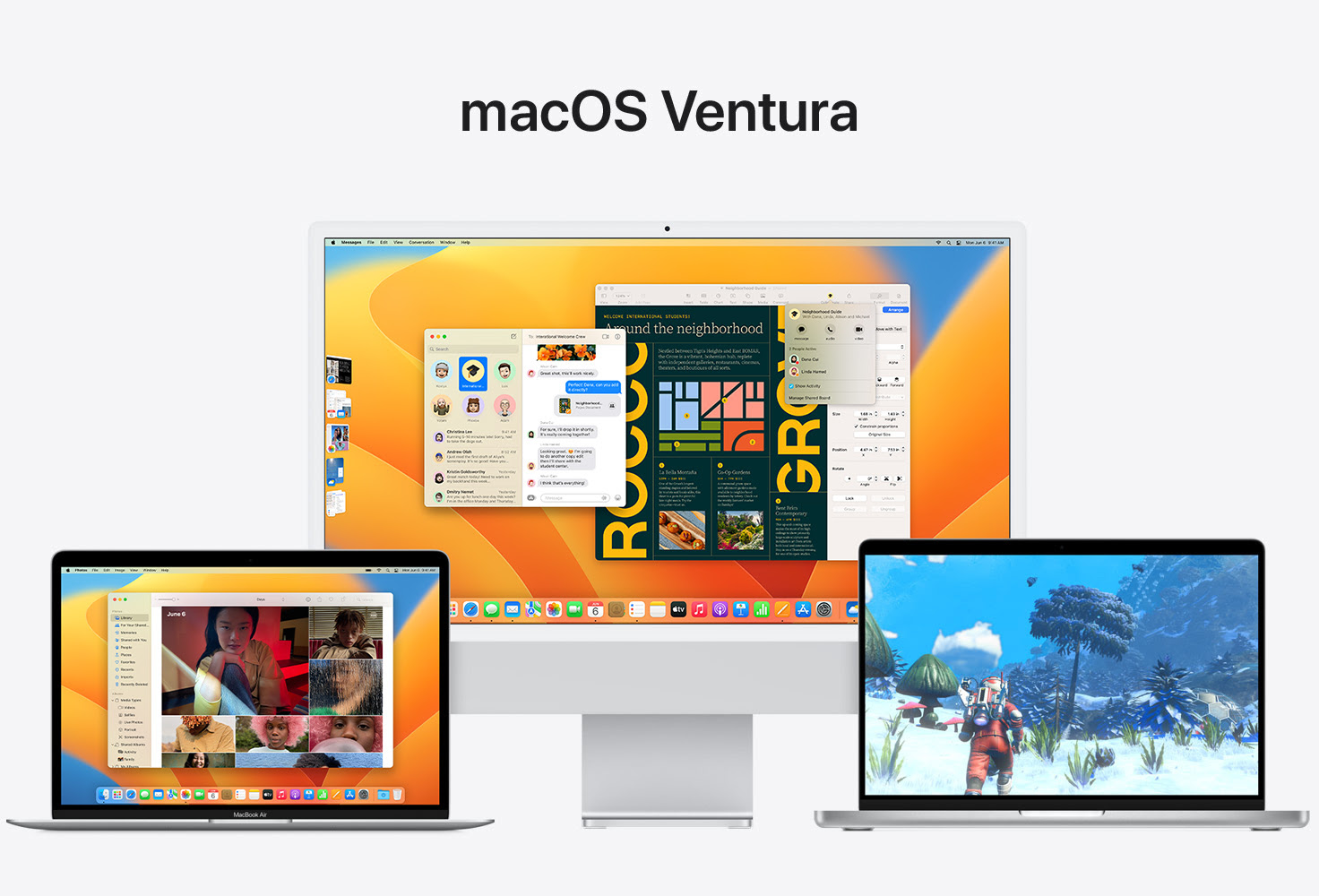 apple macOS Ventura