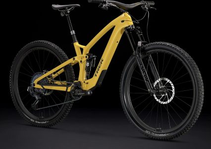 Elektryczny Trek Fuel EXe ma silnik z łazika księżycowego i pozwoli usłyszeć uspokajający szum lasów