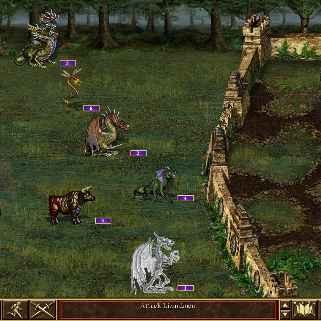 Heroes of Might and Magic 1