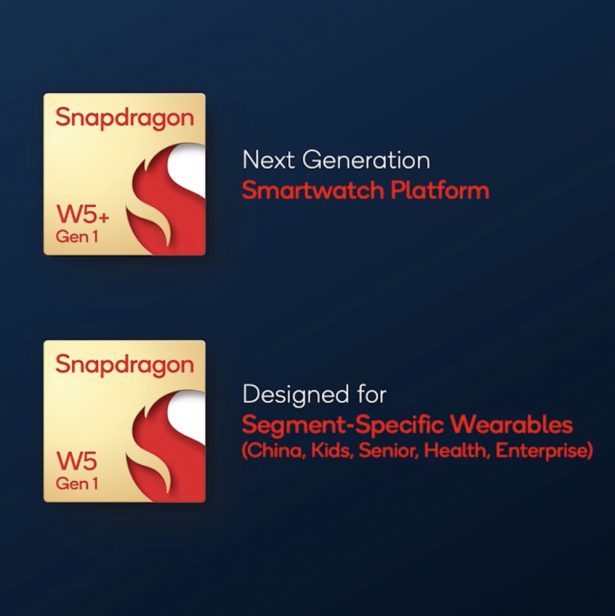 Snapdragon W5 Gen 1 to ratunek dla baterii smart zegarków. Czas pracy na jednym ładowaniu wzrośnie o 50%