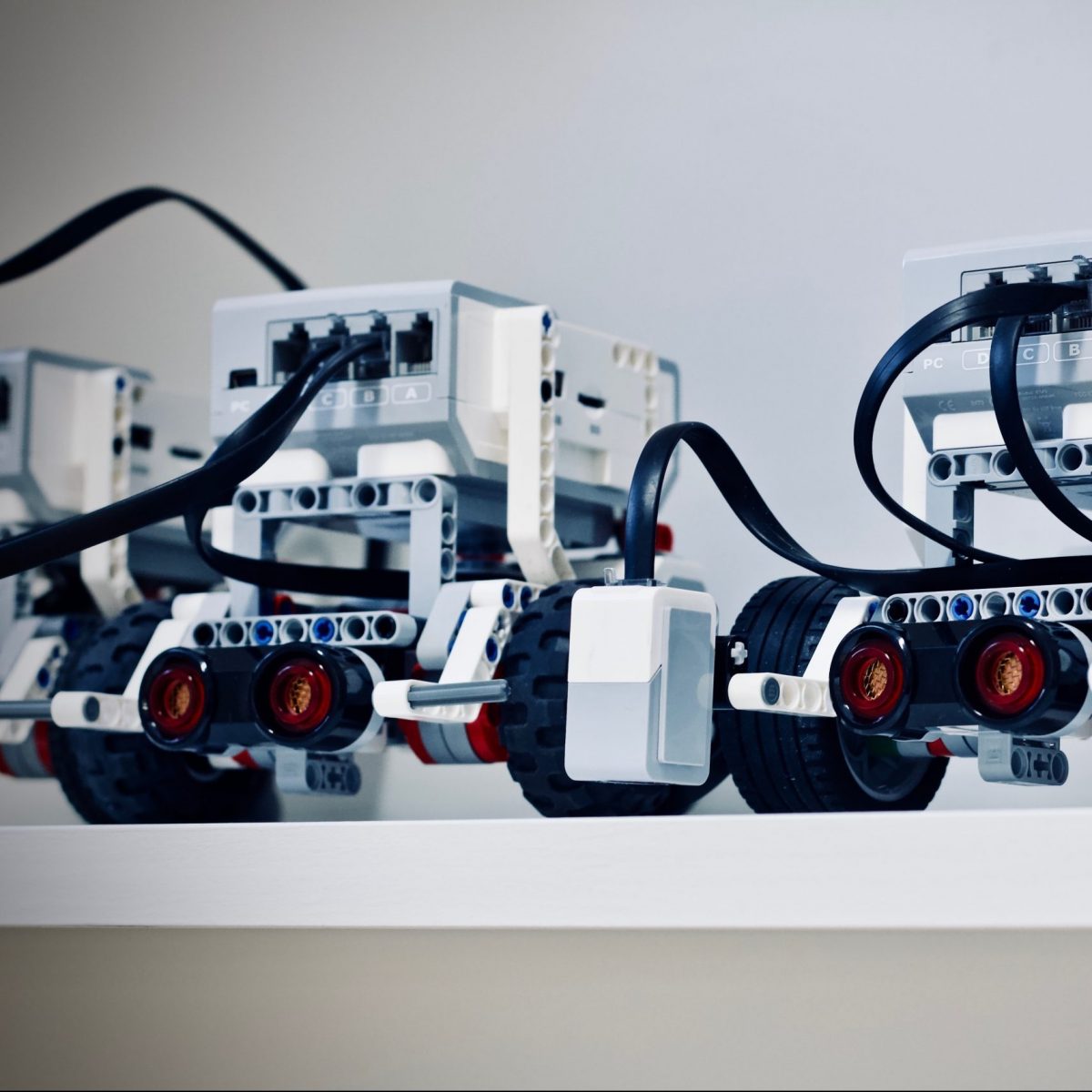 Lego roboty i młode umysły