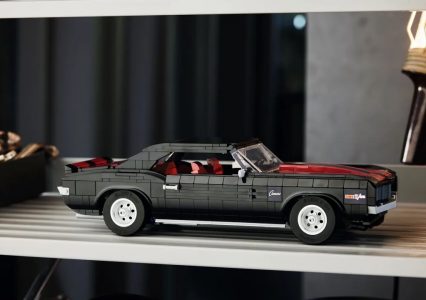 Zbuduj Chevrolet Camaro Z28 z klocków Lego