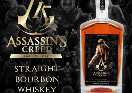 Niecodzienna atrakcja dla fanów Assassin’s Creed – gra otrzyma własne whiskey