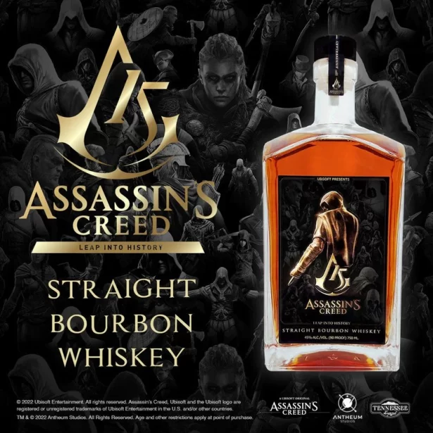 Niecodzienna atrakcja dla fanów Assassin’s Creed – gra otrzyma własne whiskey