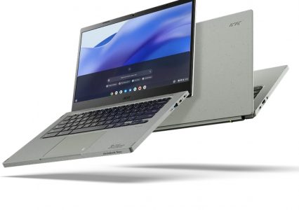 Acer Chromebook Vero 514: niedrogi, ekologiczny laptop z ChomeOS dołącza do linii Vero