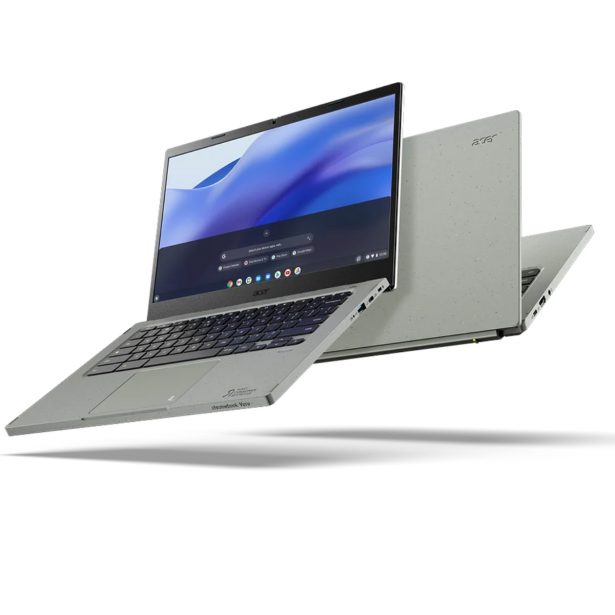 Acer Chromebook Vero 514: niedrogi, ekologiczny laptop z ChomeOS dołącza do linii Vero