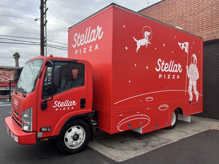 Stellar Pizza SpaceX