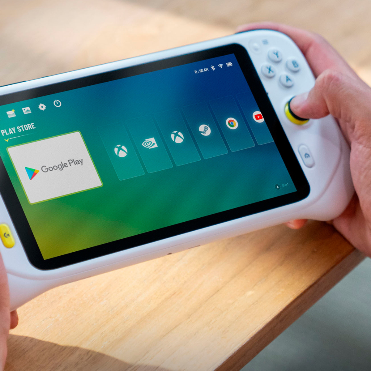 Logitech G Gaming Handheld