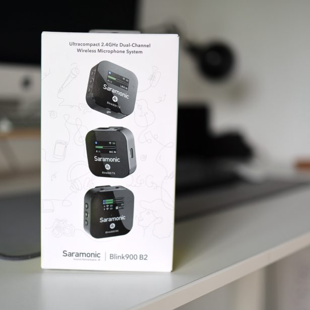 Saramonic Blink 900 B2 – YouTuber, vloger czy streamer – nagrywanie dźwięku nie było prostsze?