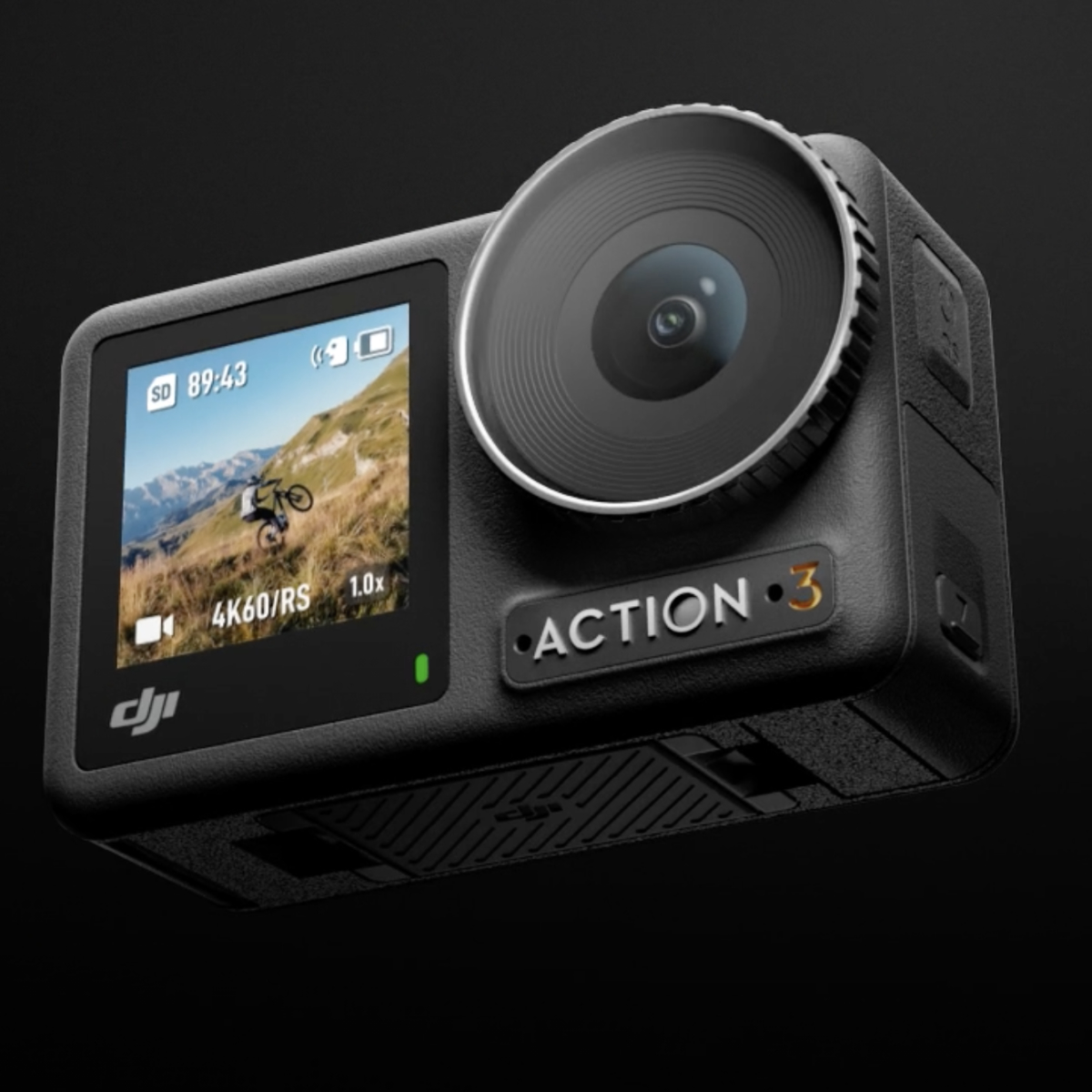 DJI OSMO Action 3 oficjalnie: powrót kamer sportowych o tradycyjnej konstrukcji