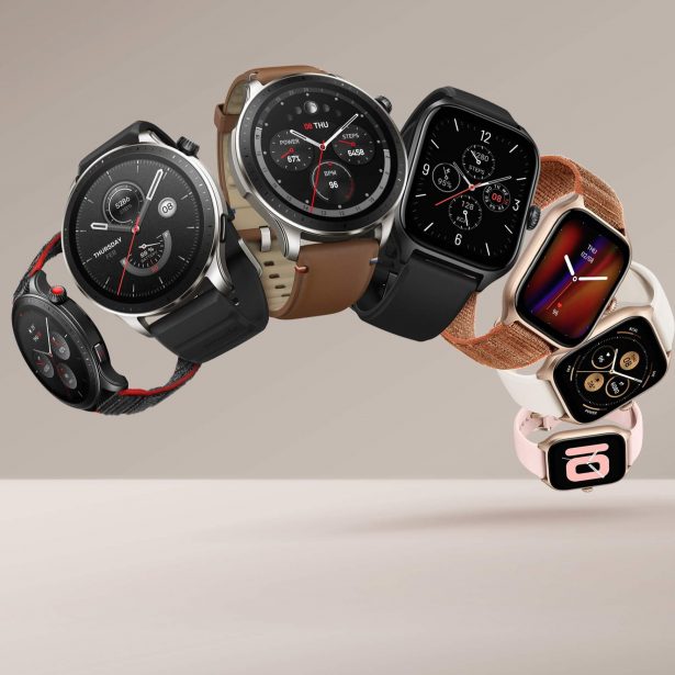 Amazfit GTR4 i GTS4 potwierdzone – elegancko i nowocześnie
