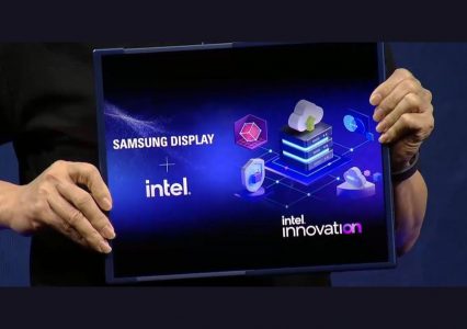 Składane ekrany to przeszłość – Intel i Samsung prezentują rozsuwany komputer PC