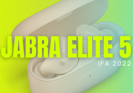 [VIDEO] Jabra Elite 5 pokazane na IFA 2022 – słuchawki z hybrydową redukcją szumów