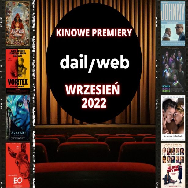 Kinowe premiery – wrzesień 2022: TOP 5 i pełna lista