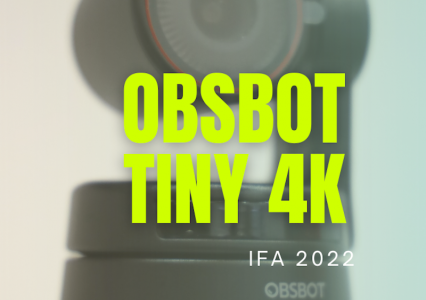 [VIDEO] Obsbot Tiny 4K – kamera z BARDZO inteligentnym śledzeniem
