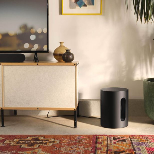 Sonos Sub Mini – nowy subwoofer cylindryczny o ponoć potężnej mocy   zaprezentowany