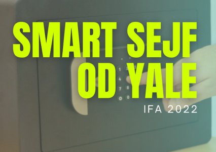 [VIDEO] Pierwszy Smart Sejf od Yale w akcji!