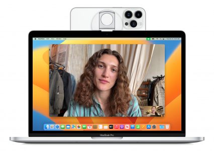 Uchwyt który zamienia iPhone w kamerę internetową już dostępny, ale tanio nie jest