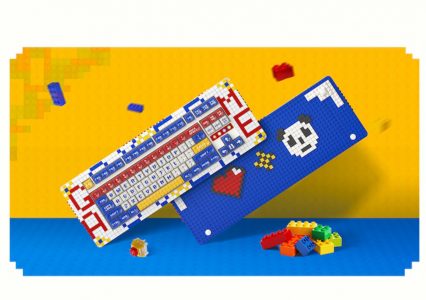 Klawiatura mechaniczna z Kickstartera dla fanów Lego