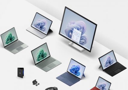 Microsoft prezentuje nowe komputery Surface Pro 9, Surface Laptop 5 i Surface Studio 2+