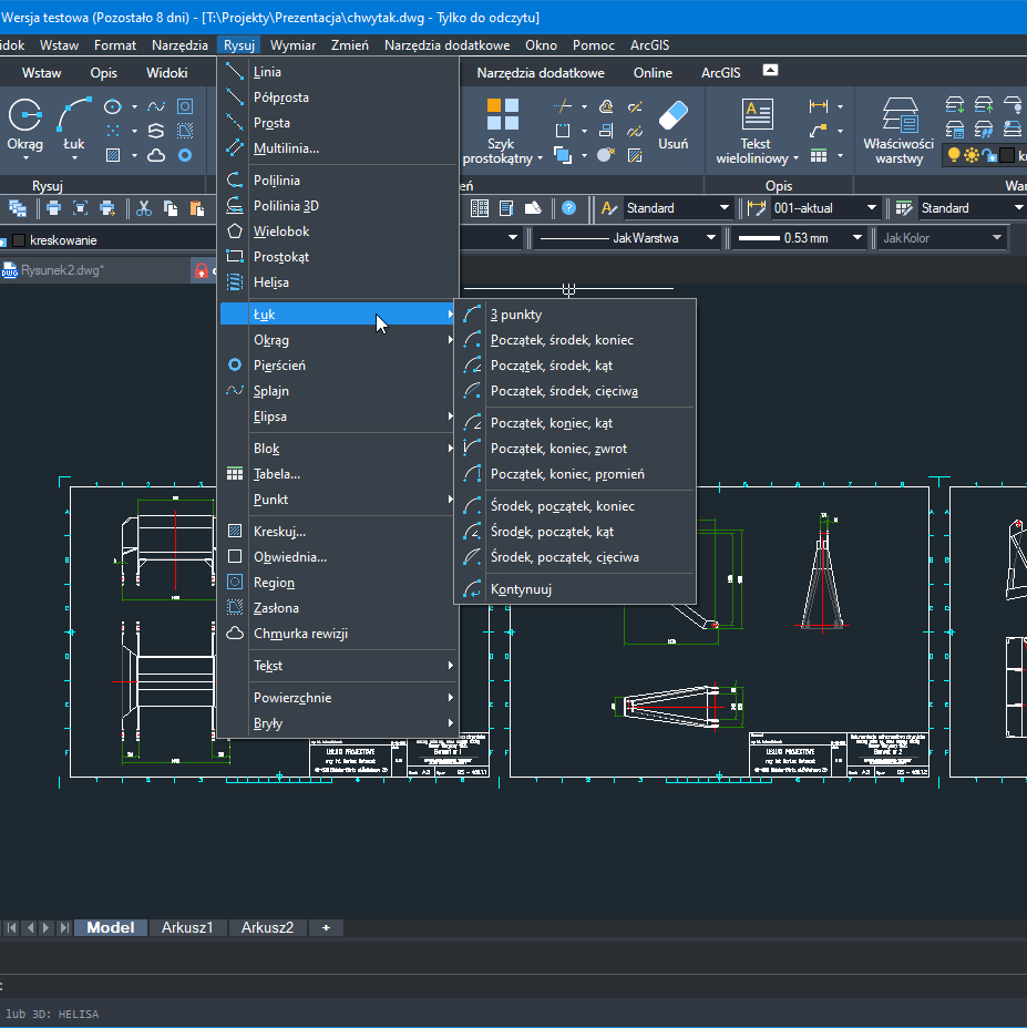 glowne program cad