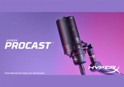 HyperX ProCast, czyli pierwszy mikrofon HyperX ze złączem XLR