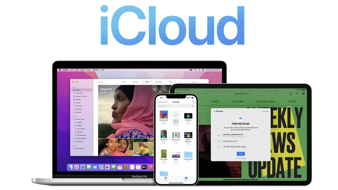 iCloud