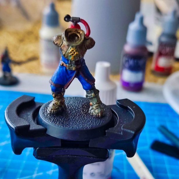 „Space Marine Heroes”- jestem jedynie o rok młodszy od Warhammera