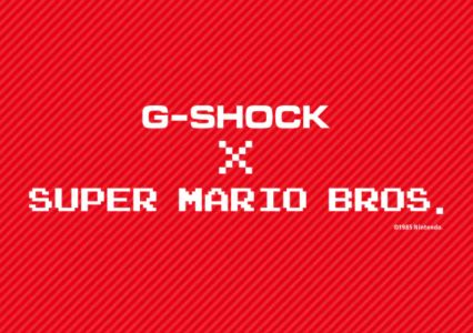 Nintendo i Casio prezentują zegarek G-Shock sygnowany marką Super Mario Bros.