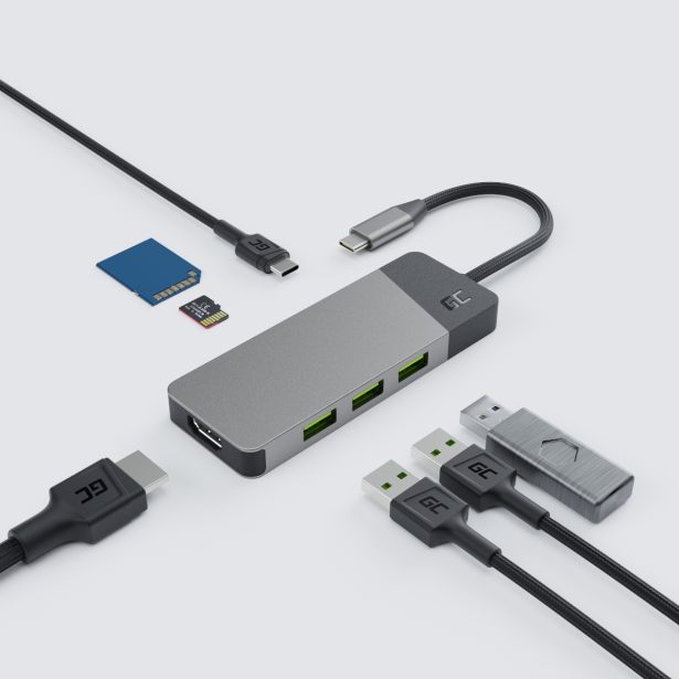 GC Connect: Green Cell poratuje mnie hubem USB-C z ładowaniem Power Delivery mocą 85 W