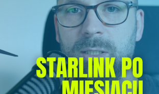 [VIDEO] Starlink po miesiącu, czy warto? Oto kilka moich wrażeń