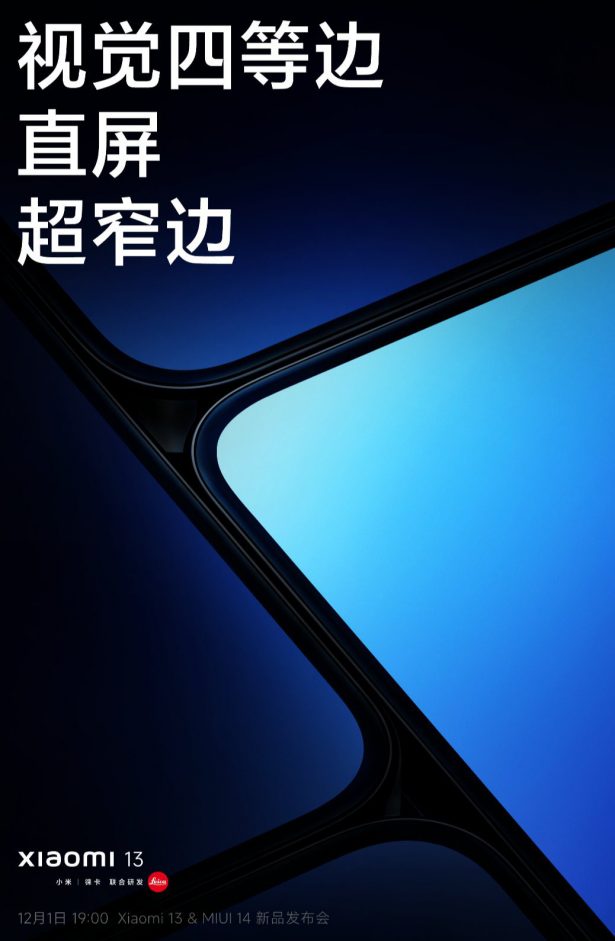 Premiera Xiaomi 13