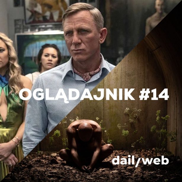 Święta z DailyWeb, czyli nieco antyświąteczne filmy i seriale, które obejrzysz w domu. TOP 10 biblioteki streamingów 5 Oglądajnik #14, czyli co obejrzeć w Weekend na Netflix, HBO, Disney+, AppleTV i Canal+