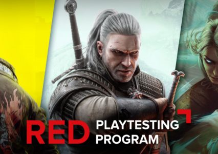 Rusza RED Playtesting Program od CD PROJEKT RED. Szansa na testy jeszcze przed premierą gier