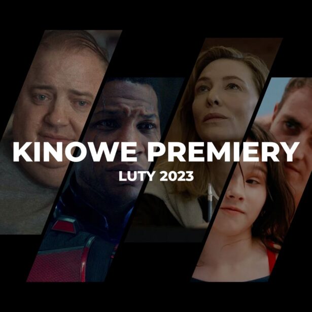 Kinowe premiery – luty 2023: TOP 3 i pełna lista
