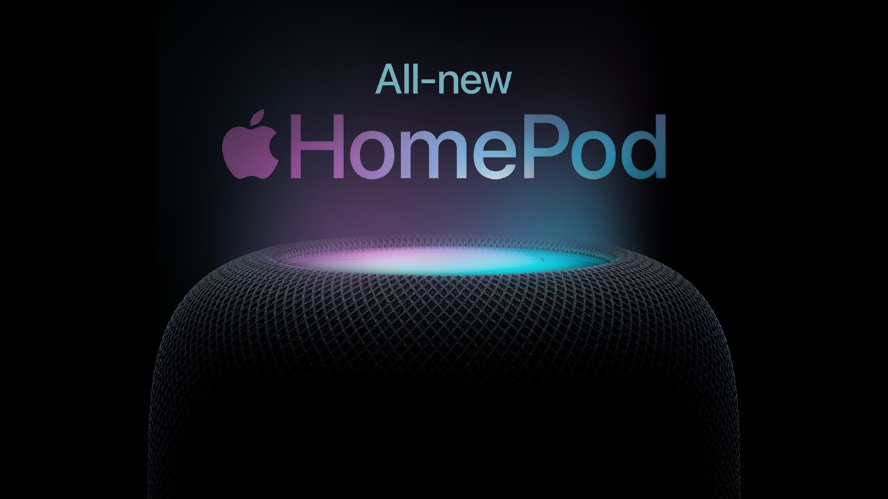 introducing the all new homepod