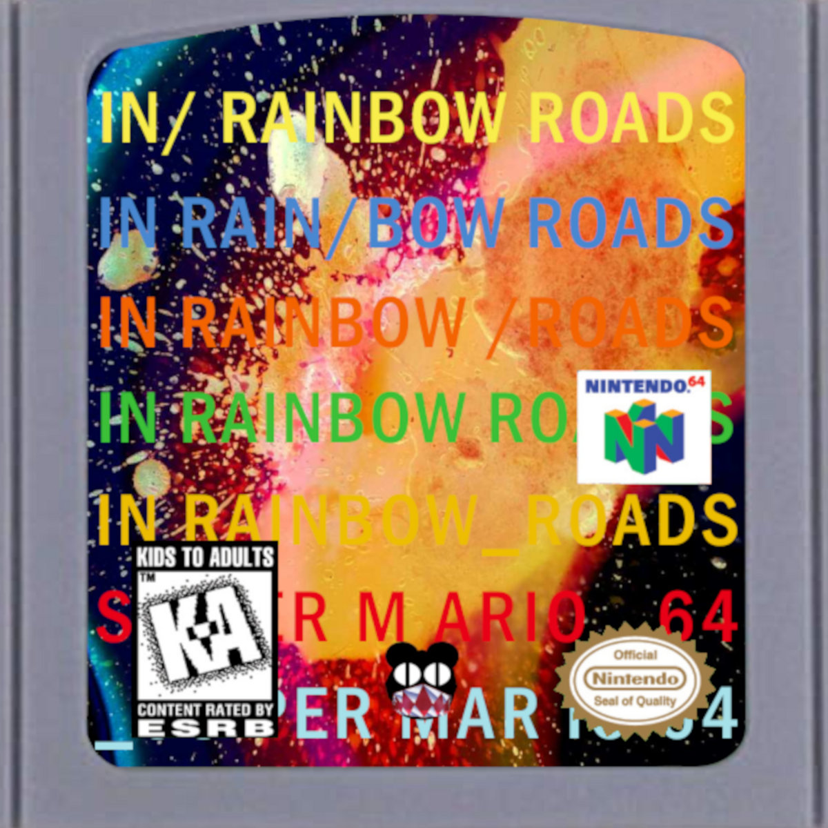 Szaleństwo! Cały album In Rainbows od Radiohead stworzony z dźwięków z Mario 64