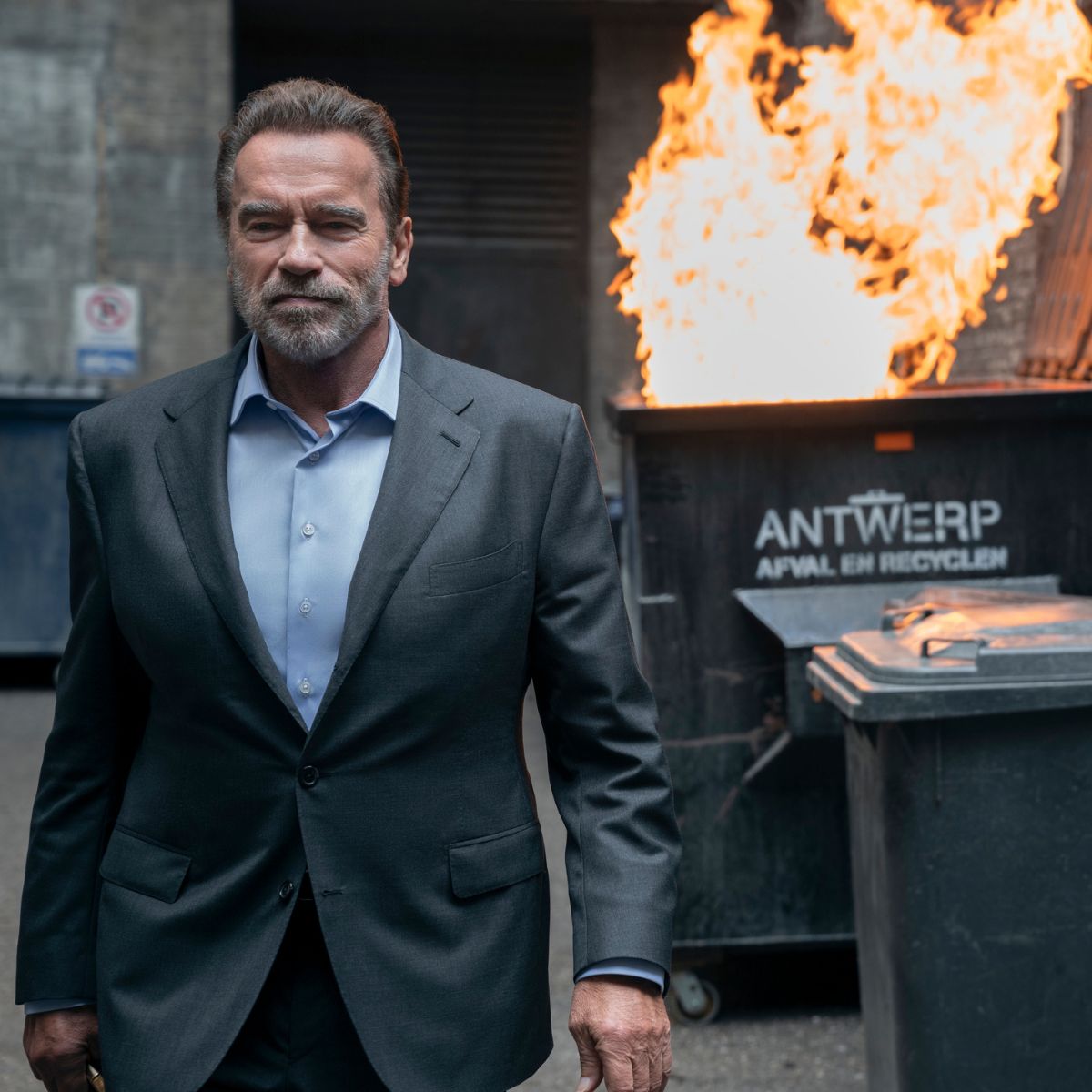Arnold Schwarzenegger