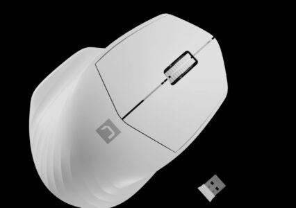 Siskin 2: bezprzewodowa mysz komputerowa cicha jak…mysz pod miotłą. I do tego niedroga!