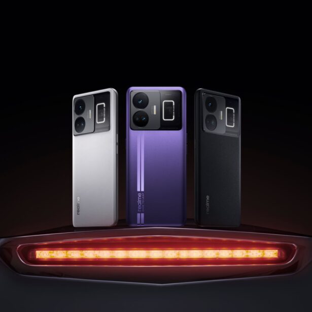 realme GT Neo 5 z najszybszym ładowaniem baterii i innowacyjnym systemem RGB to realme GT 3