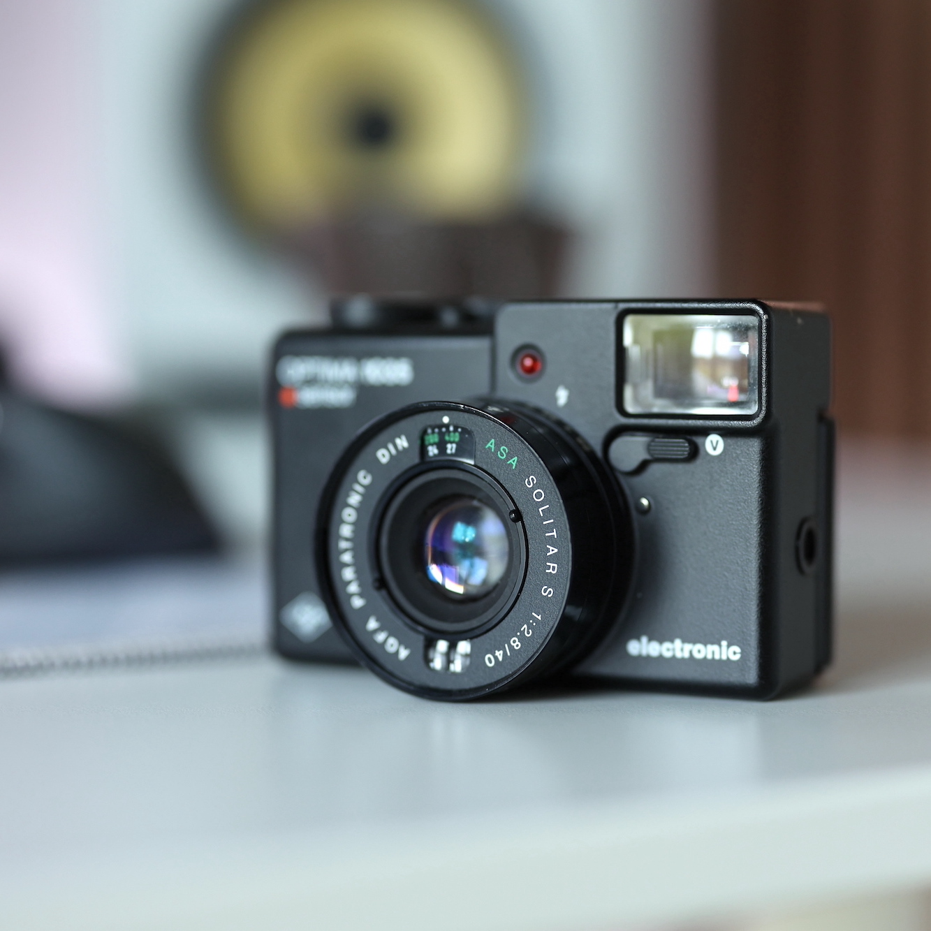 Marzy mi się analogowy średni format, ale nie ma aparatu dla mnie? 2 Agfa Optima 1035