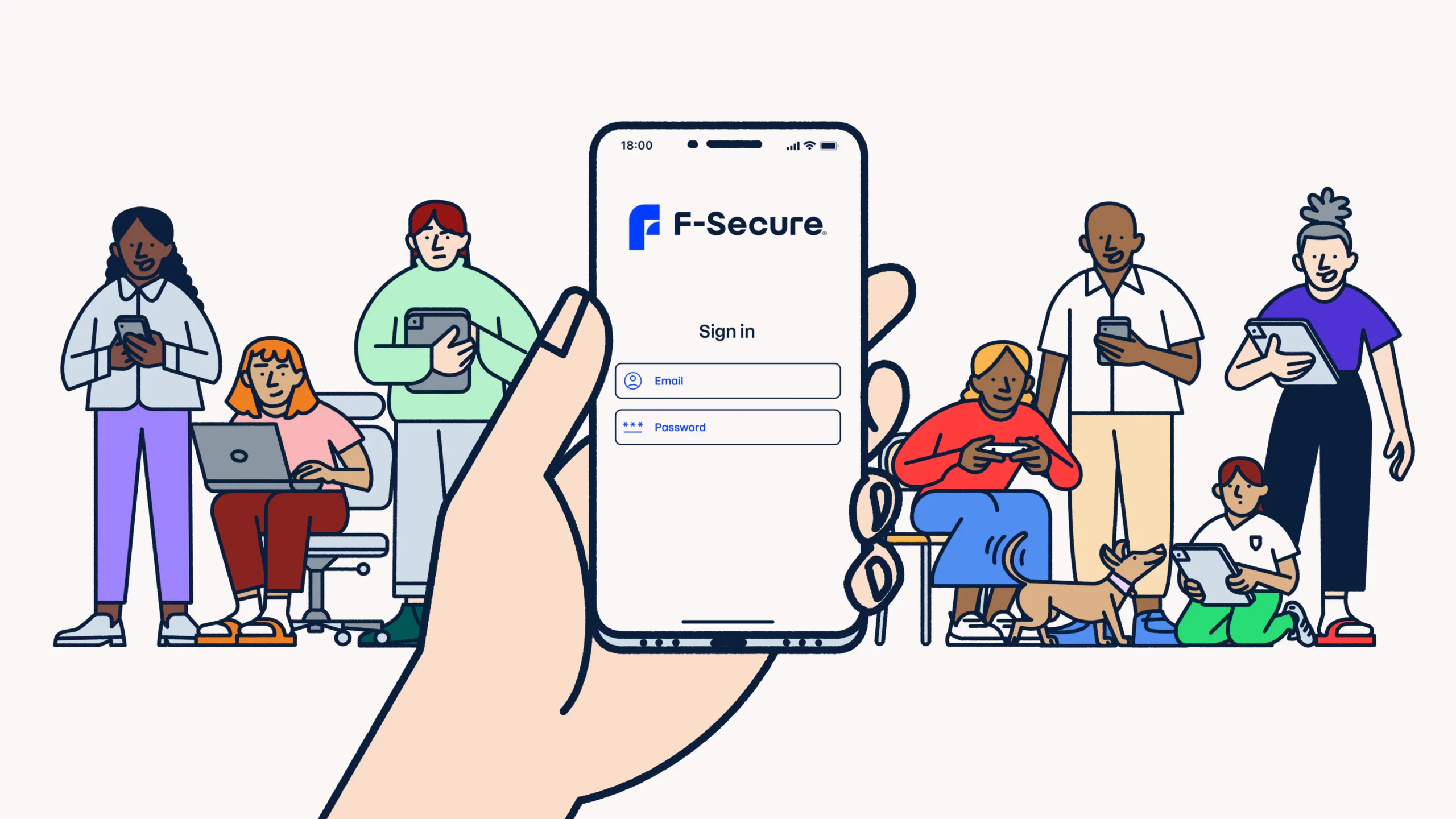F-Secure z nowym logo i identyfikacją wizualną 9 F-Secure