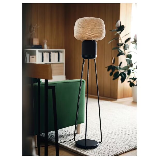 symfonisk lampa stojaca z glosnikiem wifi bambus smart 1167596 ph189255 s5.jpg