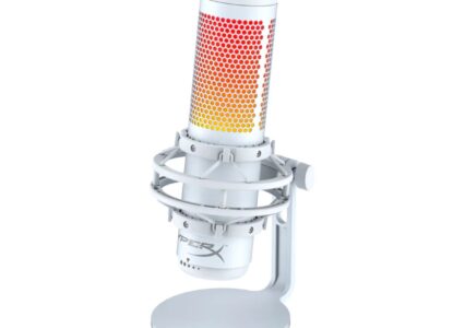 HyperX QuadCast S pod USB – szybkie, pierwsze wrażenia i odpowiedź na pytanie: Czy mikrofon zbiera dźwięk lodówki?