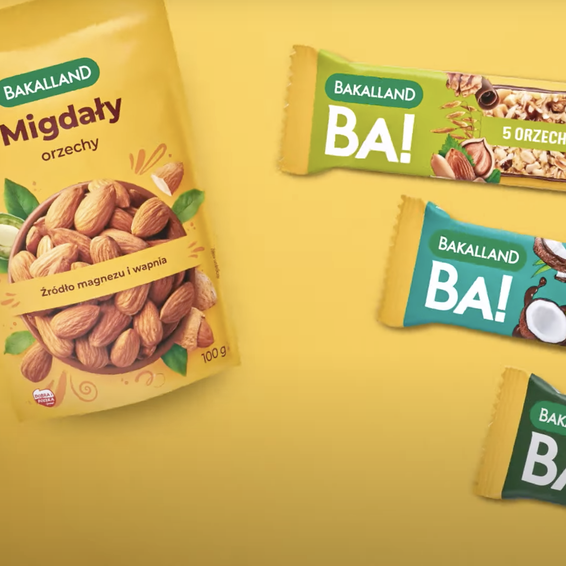 bakalland odświeża logo i identyfikację wizualną