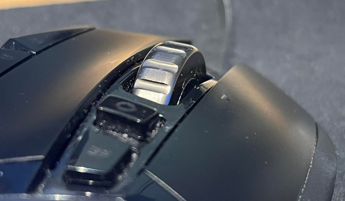 Logitech G502 Hero