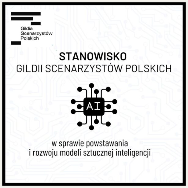 Gildia polskich scenarzystów zabiera głos w sprawie AI. Jest oficjalny komunikat